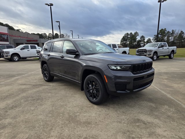 New 2025 Baltic Gray Metallic Clear-Coat Exterior Paint Jeep Altitude X image 8