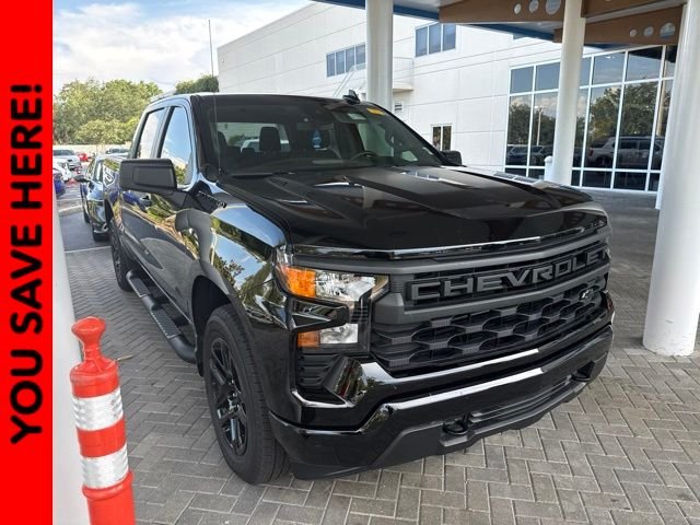 Used 2026 Black Chevrolet Custom image 1