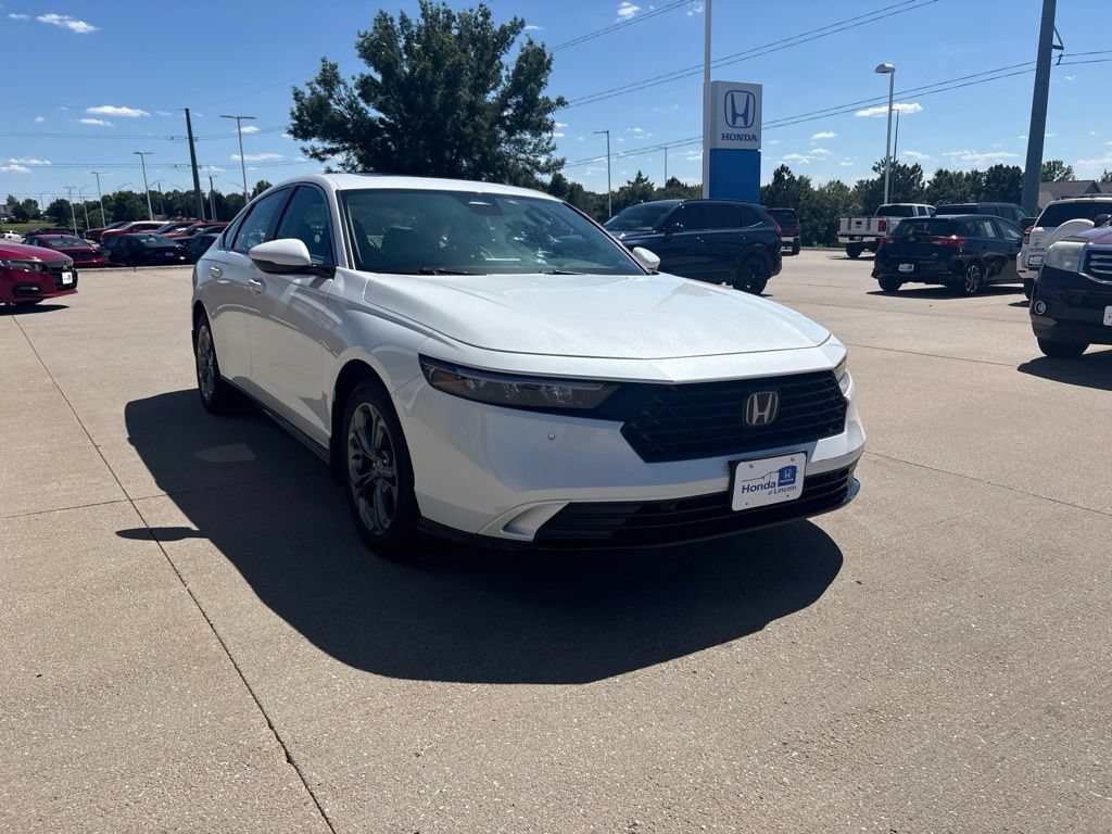 Certified Used 2023 Platinum White Pearl Honda EX-L image 45