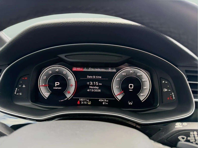 Certified Used 2023 Carrara White Audi Premium Plus image 12