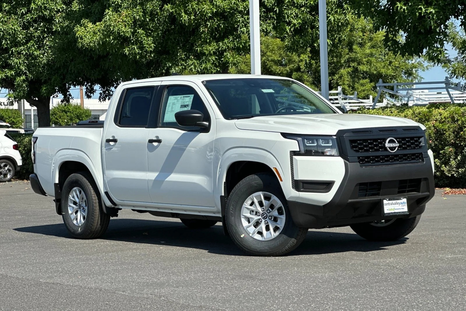 New 2026 Nissan Frontier Crew Cab S