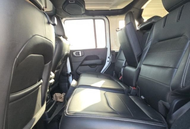 Used 2022 White Jeep Unlimited Sahara 4xe image 7