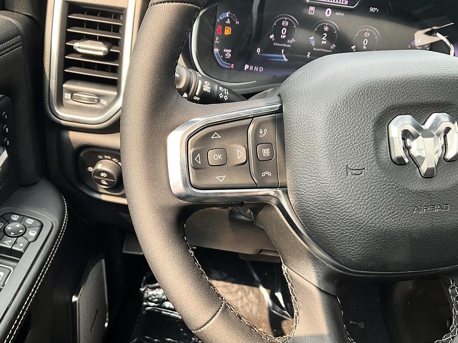 New 2026 Ceramic Gray Clear-Coat Exterior Paint RAM Laramie image 34