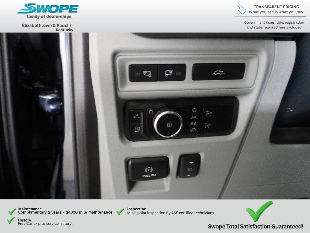 Used 2023 Antimatter Blue Metallic Ford Limited image 20