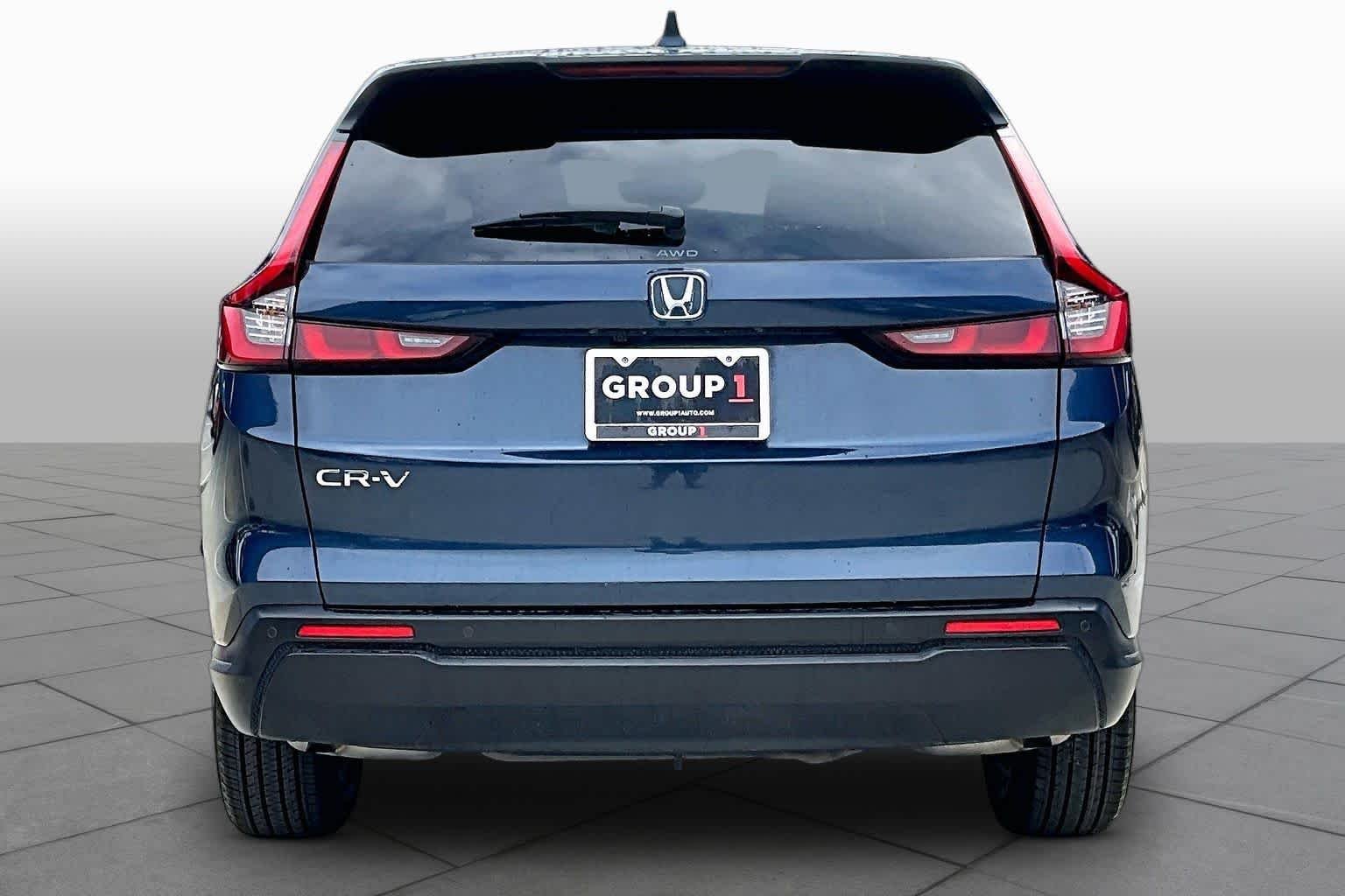 Used 2024 Canyon River Blue Metallic Honda EX-L image 5