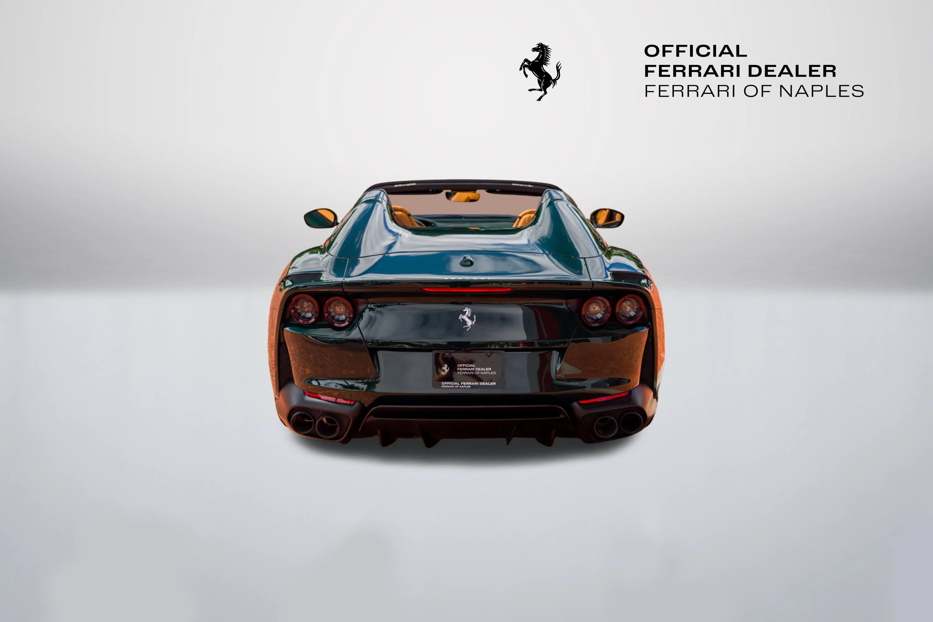 Certified Used 2022 Verde British Ferrari Base image 6