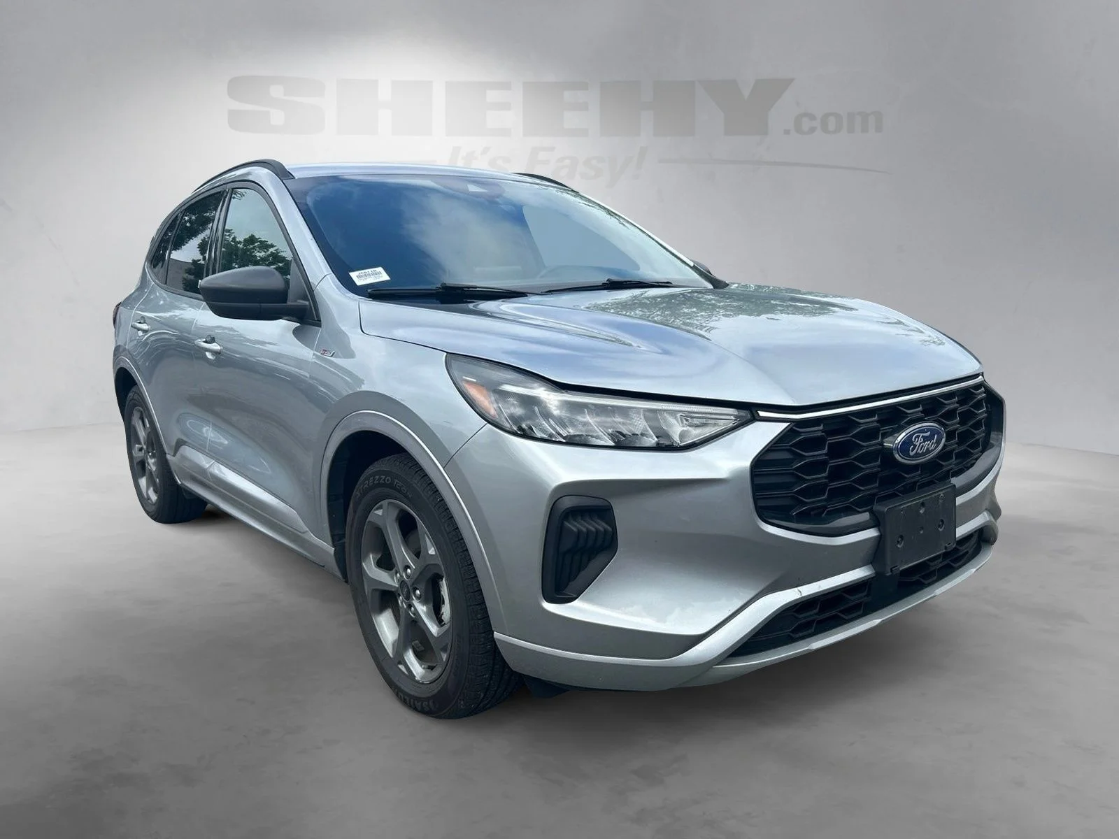 Used 2024 Silver Ford ST-Line image 2