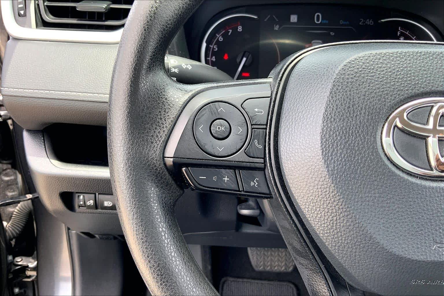 Used 2023 Magnetic Gray Metallic Toyota LE image 23