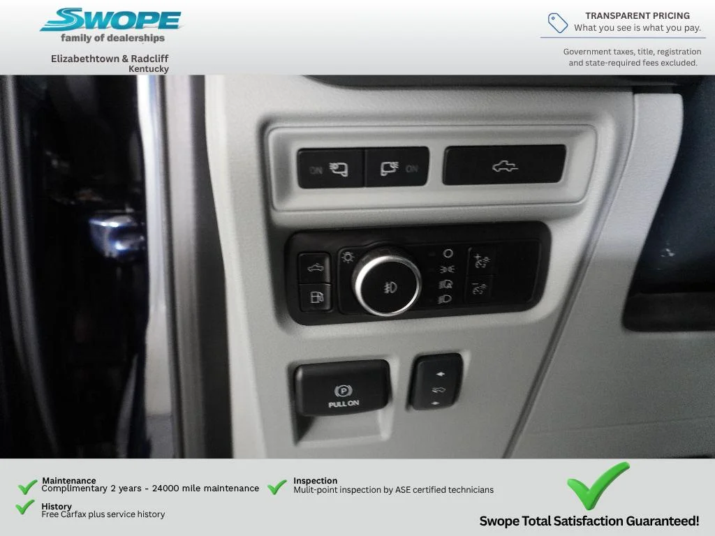 Used 2023 Blue Ford Limited image 20
