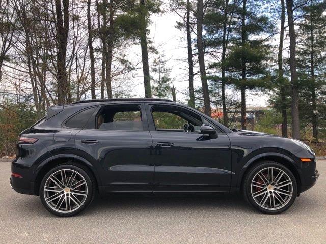 Used 2020 Blue Porsche Base image 2