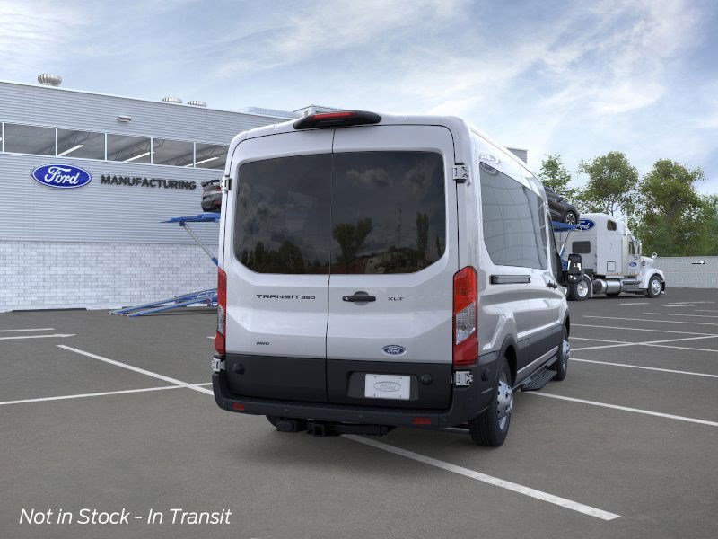 New 2026 Ingot Silver Metallic Ford XLT image 8