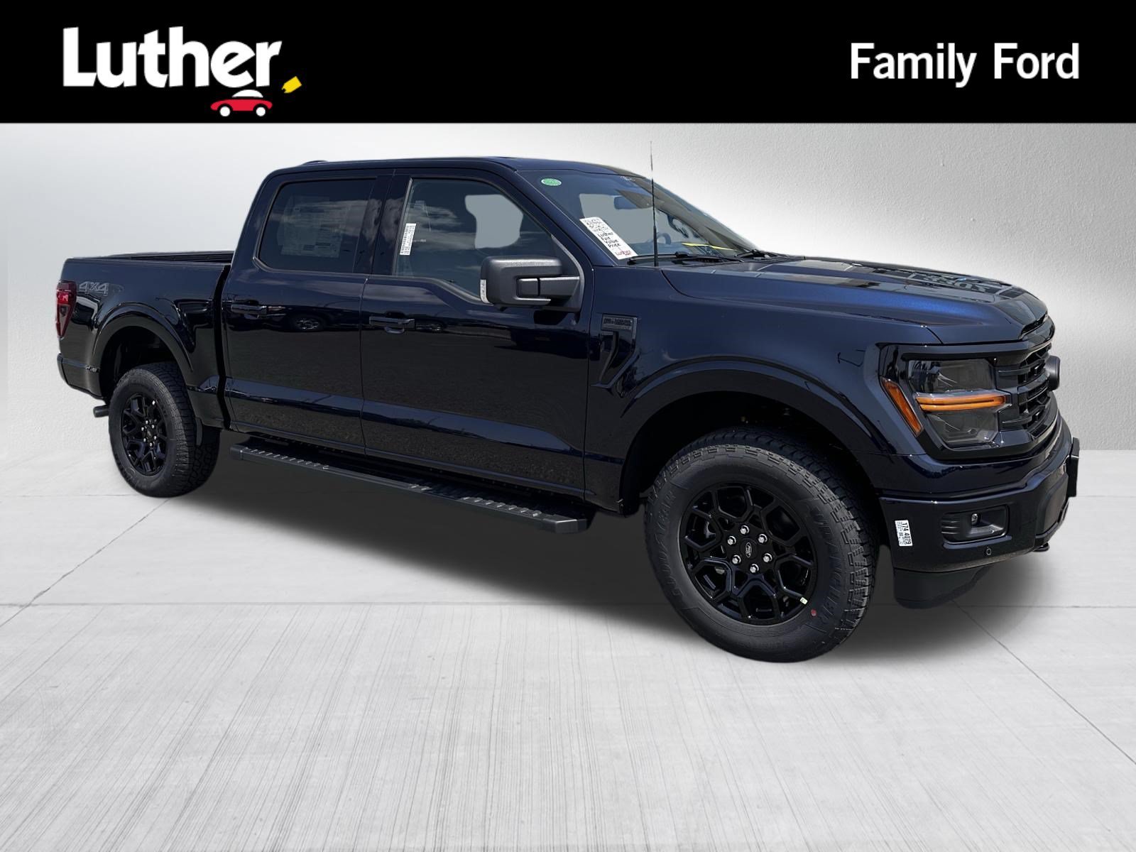 New 2026 Antimatter Blue Metallic Ford XLT image 1