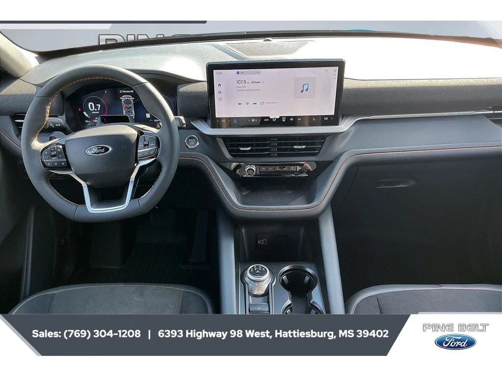 New 2026 Space White Metallic Ford Tremor® image 13