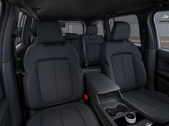 New 2026 Bright White Clearcoat Jeep Laredo image 9