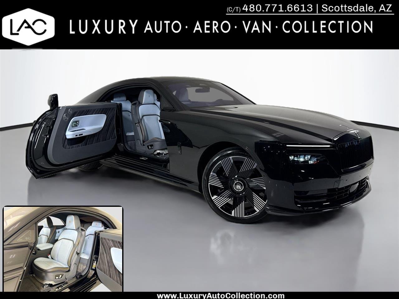 2024 Rolls-Royce Spectre