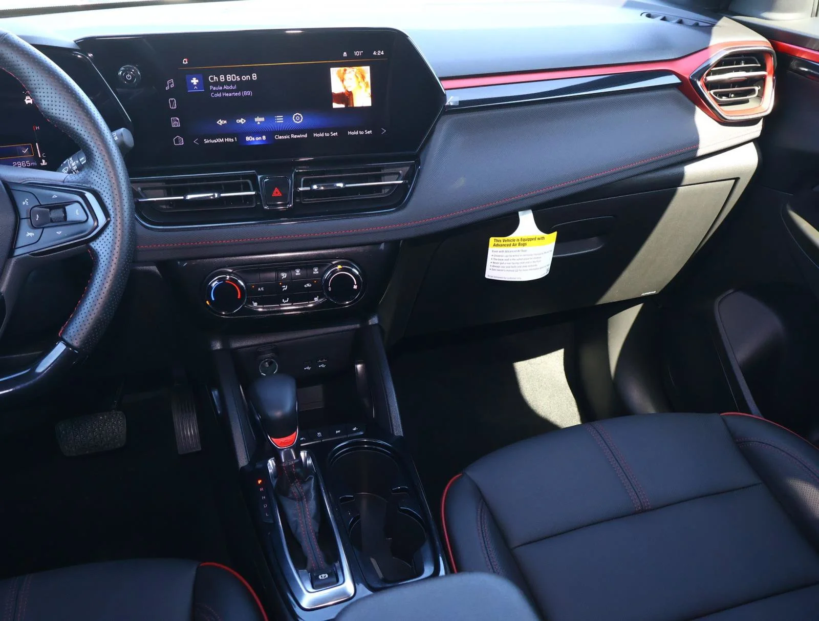 Used 2026 Mosaic Black Metallic Chevrolet RS image 11