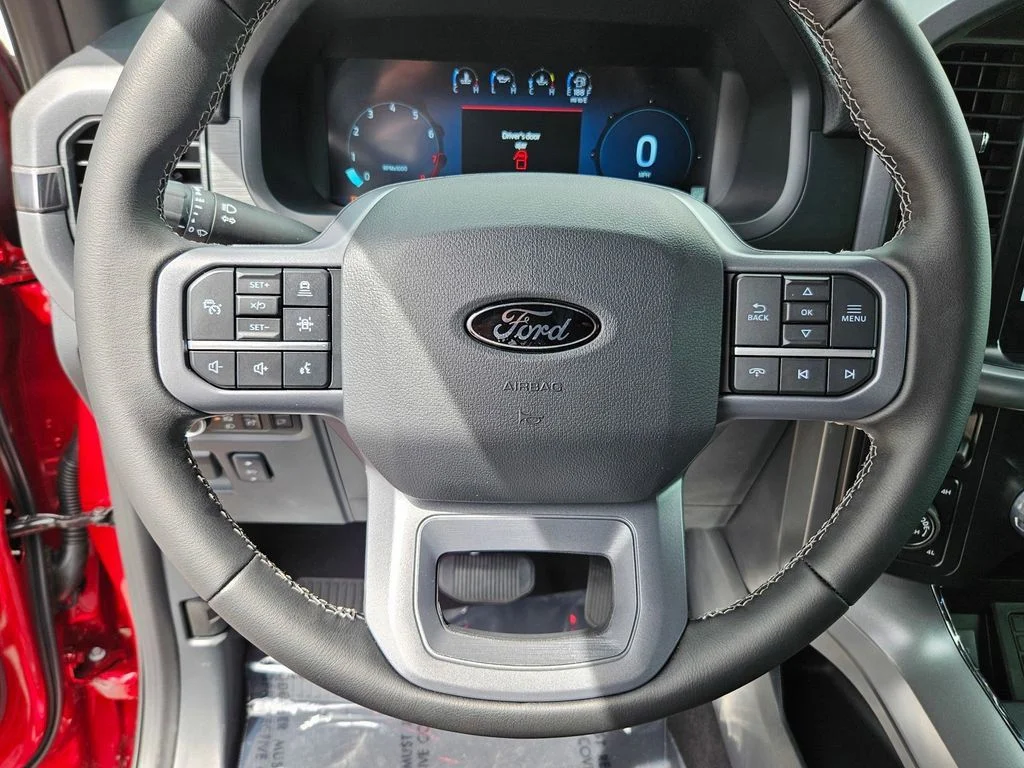 New 2025 Red Ford XLT image 15