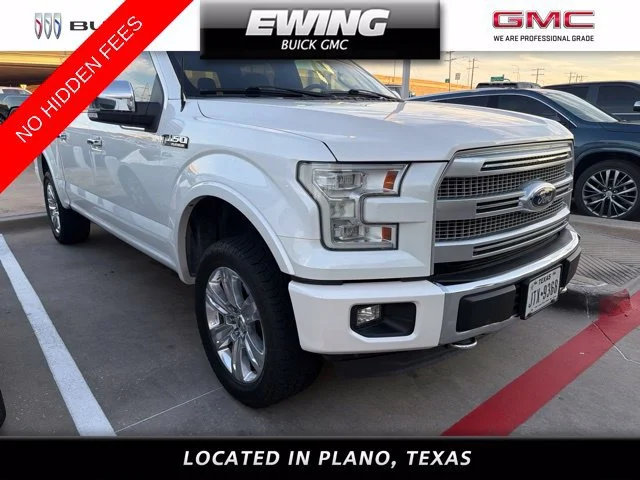 Used 2016 White Ford XLT image 1