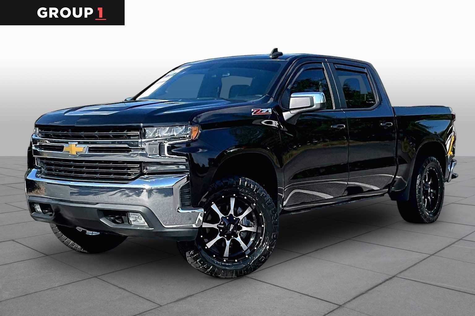 2021 Chevrolet Silverado 1500 LT