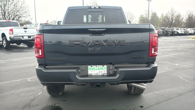 New 2026 Forged Blue Metallic Exterior Paint RAM Laramie image 4