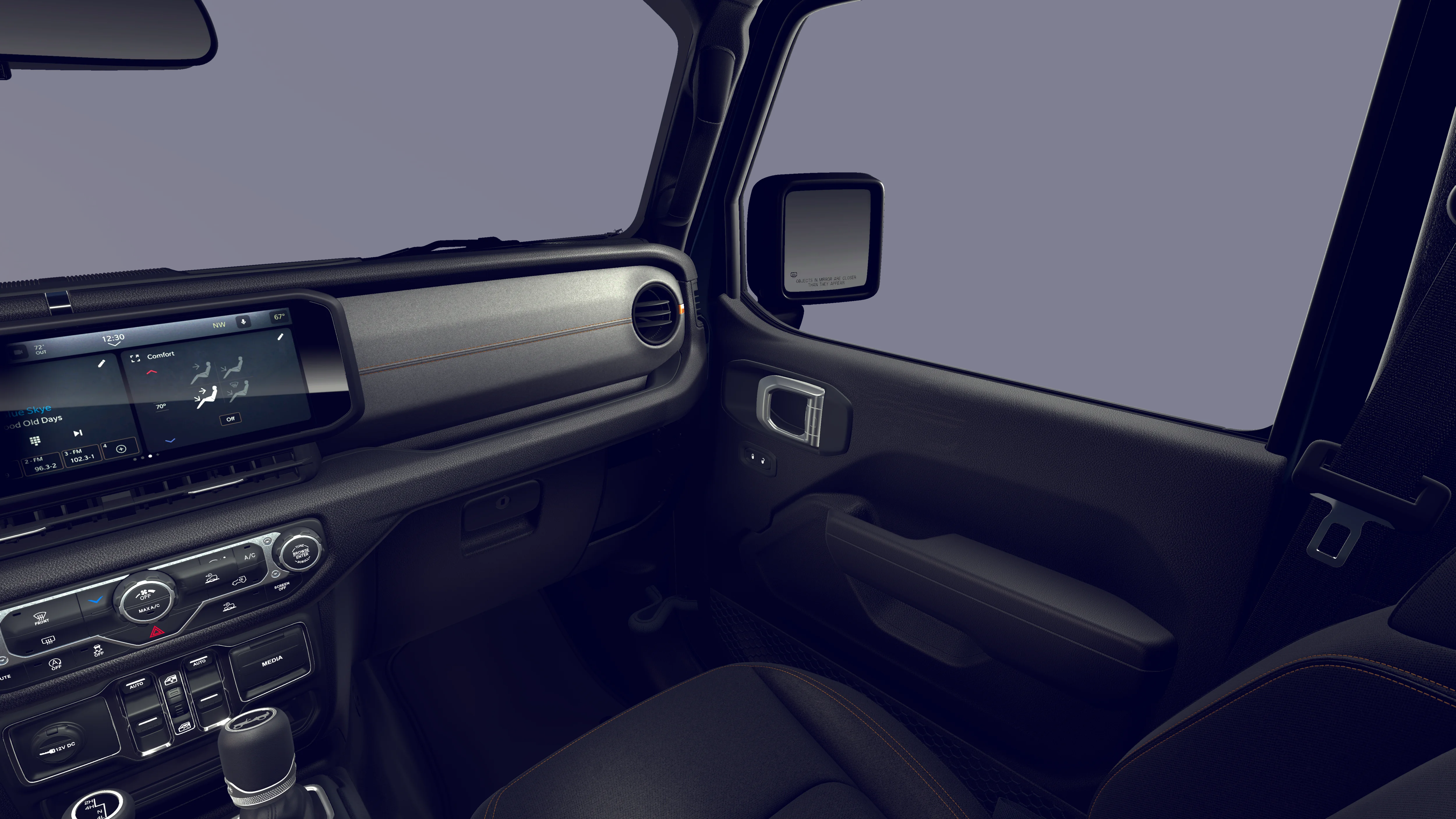 New 2026 Black Clear-Coat Exterior Paint Jeep Sport S image 19