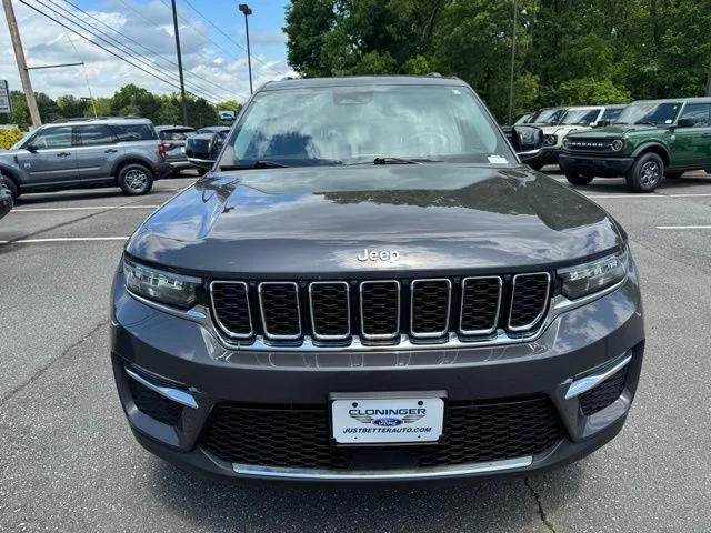 Used 2023 Gray Jeep 4xe image 2