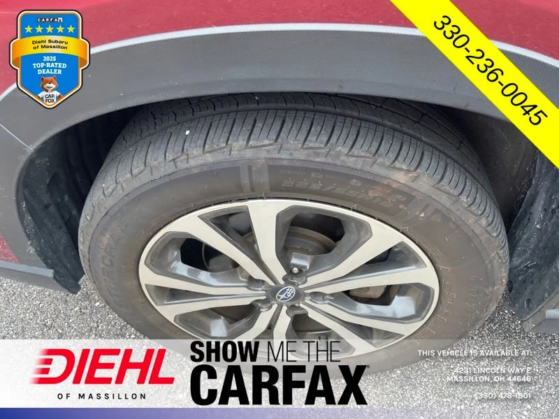 Used 2021 Red Subaru Limited image 10