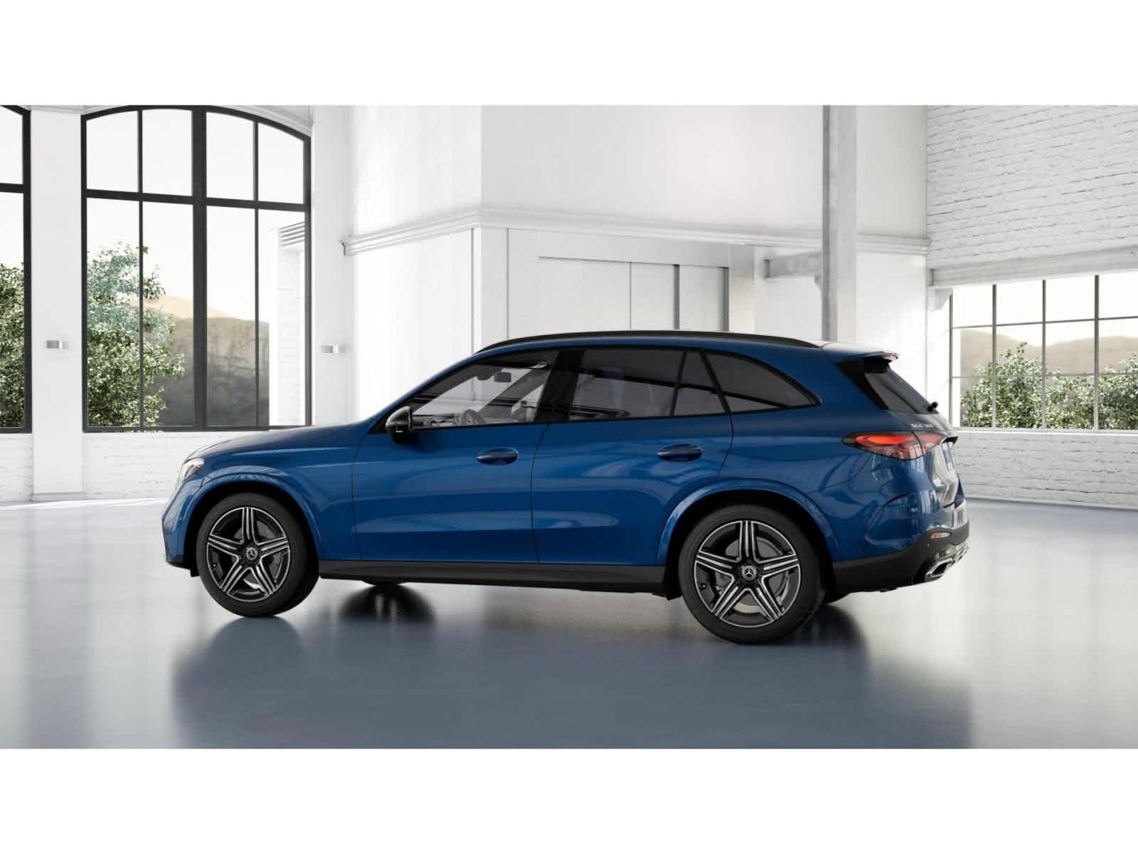 New 2027 Starling Blue Metallic Mercedes-Benz GLC 300 image 31