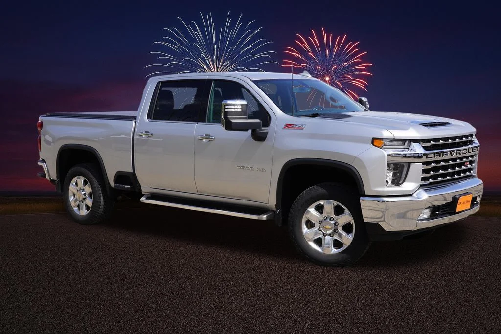 Pre-Owned 2022 Chevrolet Silverado 2500HD LTZ 4D Crew Cab in