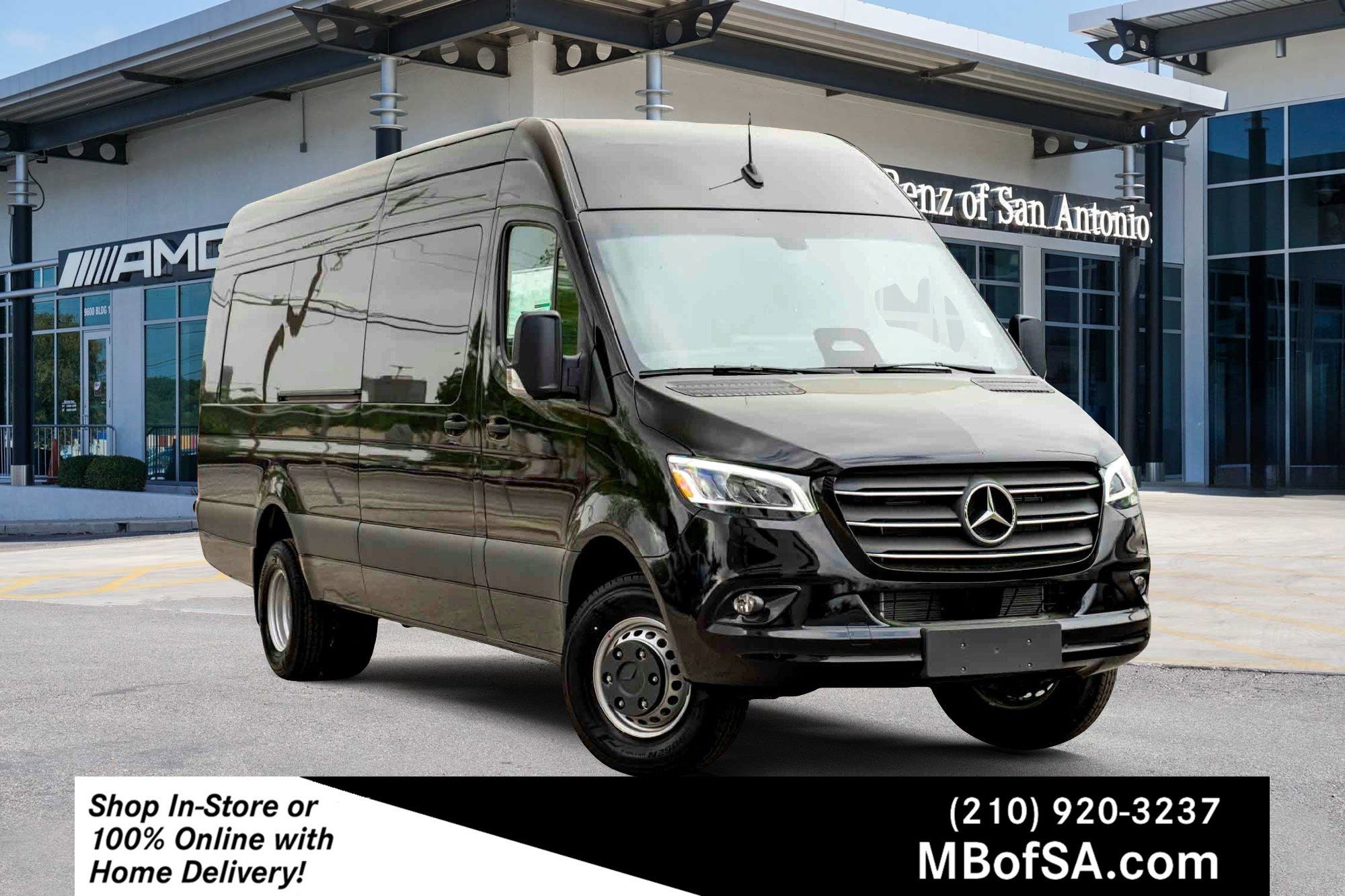 2026 Mercedes-Benz Sprinter 3500XD 170 Ext WB HO High Roof's photo