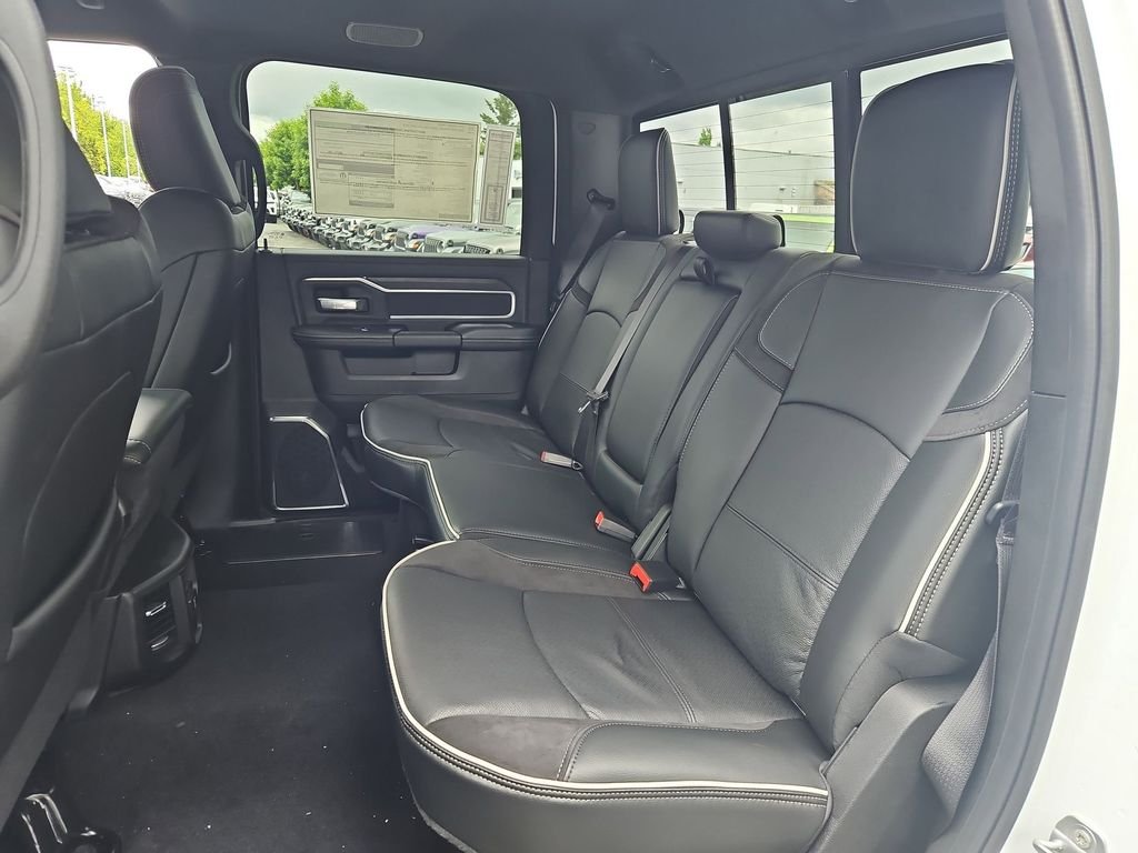 New 2026 Bright White Clear-Coat Exterior Paint RAM Laramie image 14