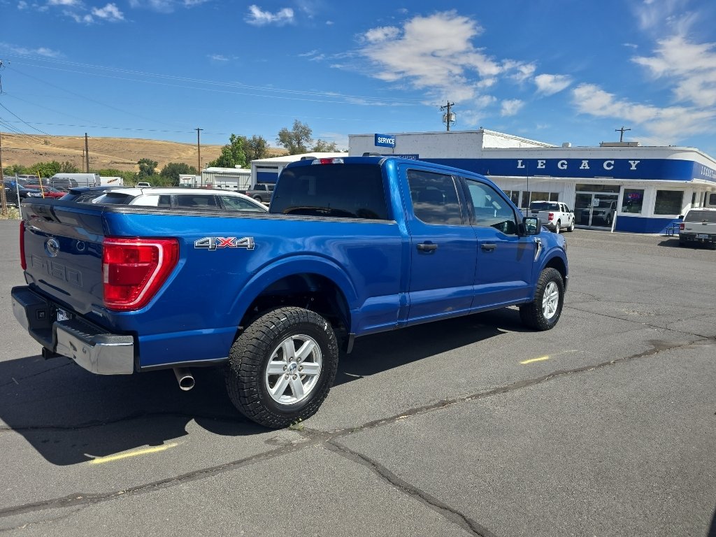 Used 2023 Blue Ford XLT image 5