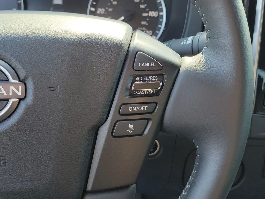 Certified Used 2025 Blue Nissan SV image 25