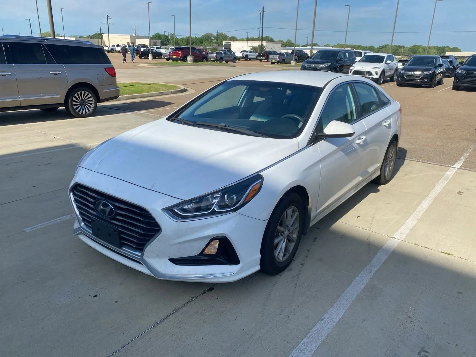 2018 Hyundai Sonata SE