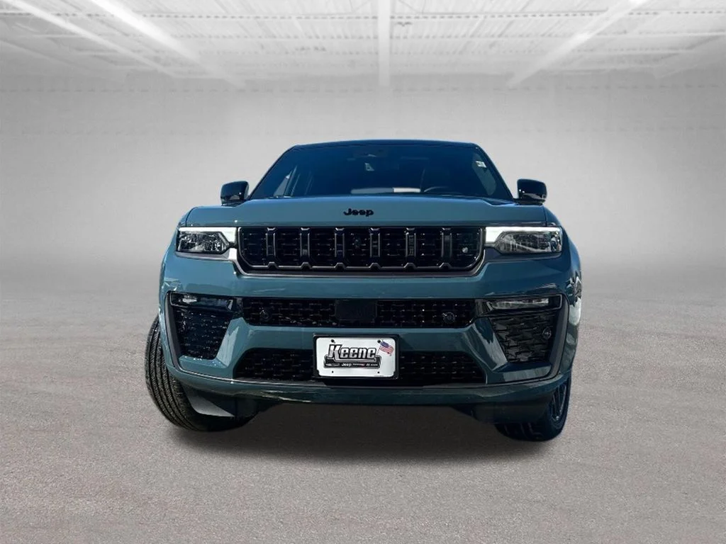 New 2026 Steel Blue Exterior Paint Jeep Summit image 3