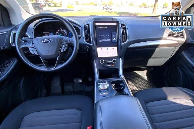 Used 2023 Black Metallic Ford SE image 14