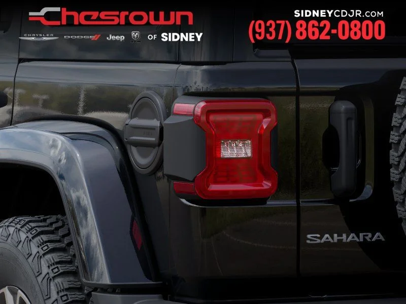 2025 Jeep Wrangler 4-Door Sahara - Photo 9