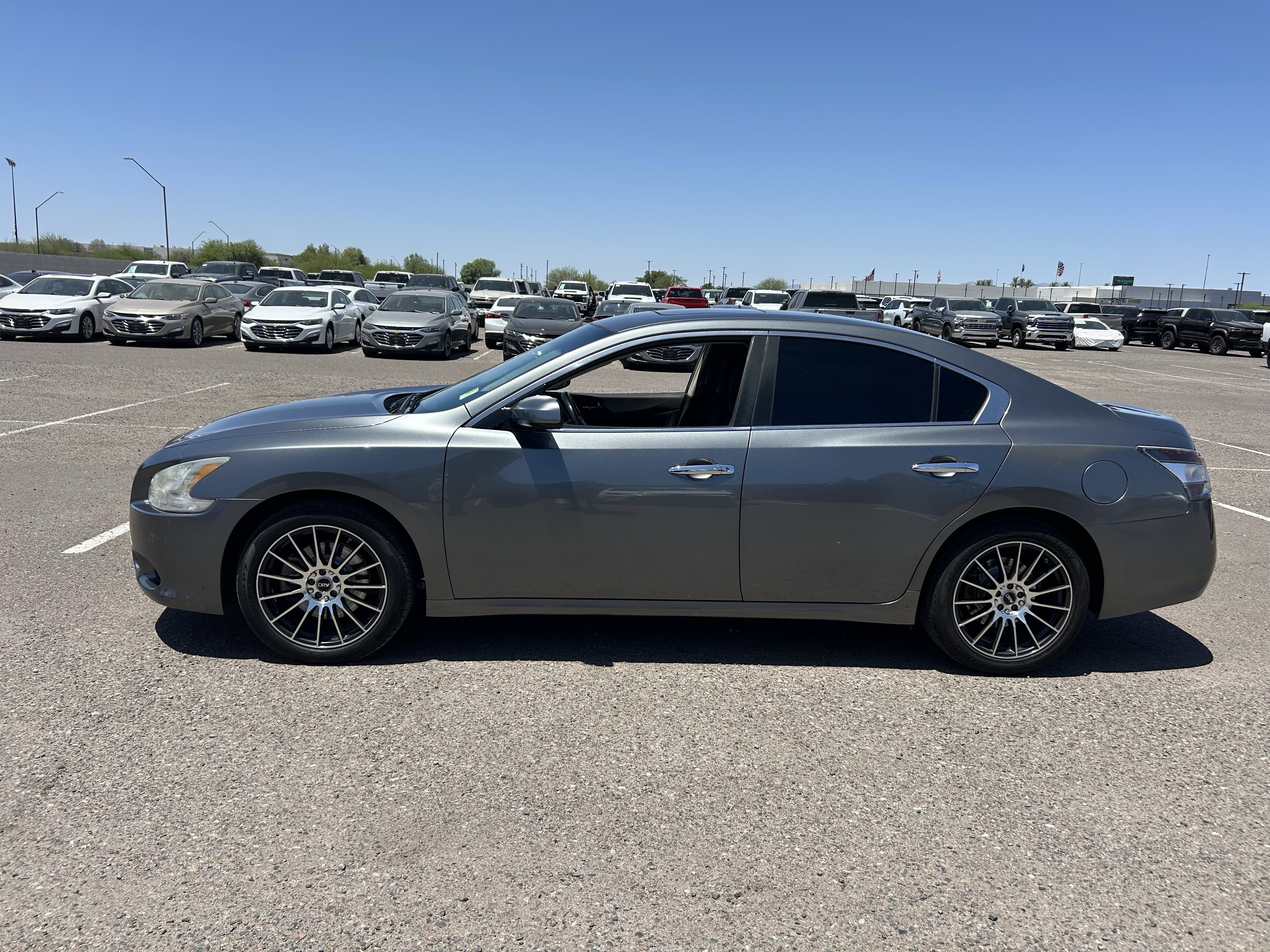 Used 2014 Nissan Maxima S with VIN 1N4AA5AP6EC441542 for sale in Avondale, AZ