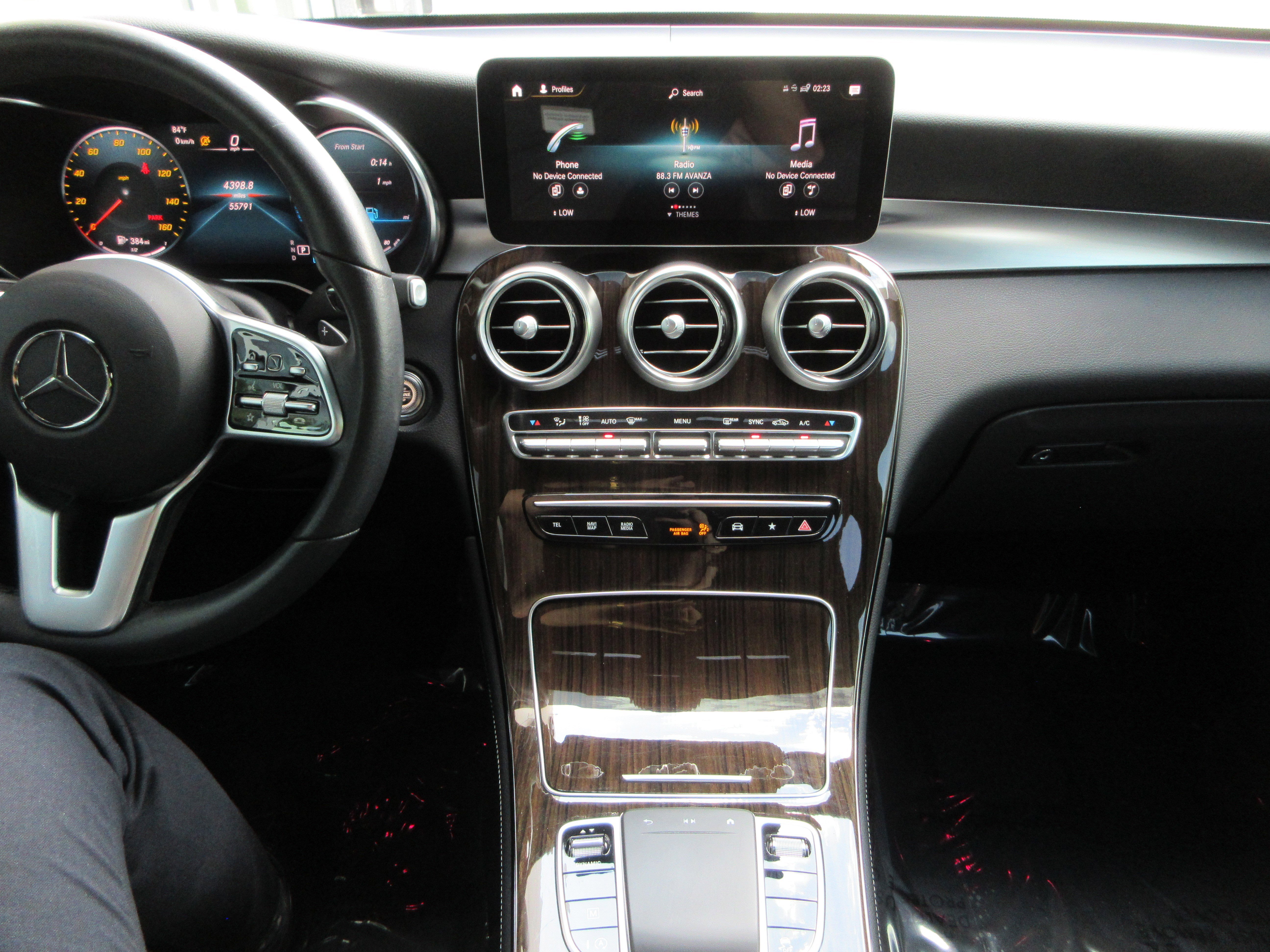 Used 2020 Black Mercedes-Benz GLC 300 Coupe image 39