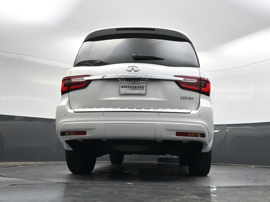 Used 2023 White INFINITI Sensory image 45