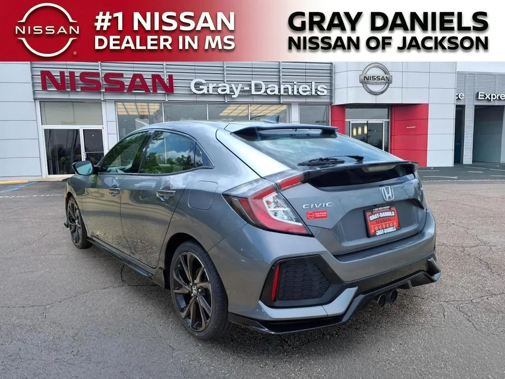 Used 2018 Gray Honda Sport image 5