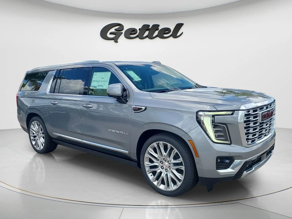 New 2026 Sterling Metallic GMC Denali image 3