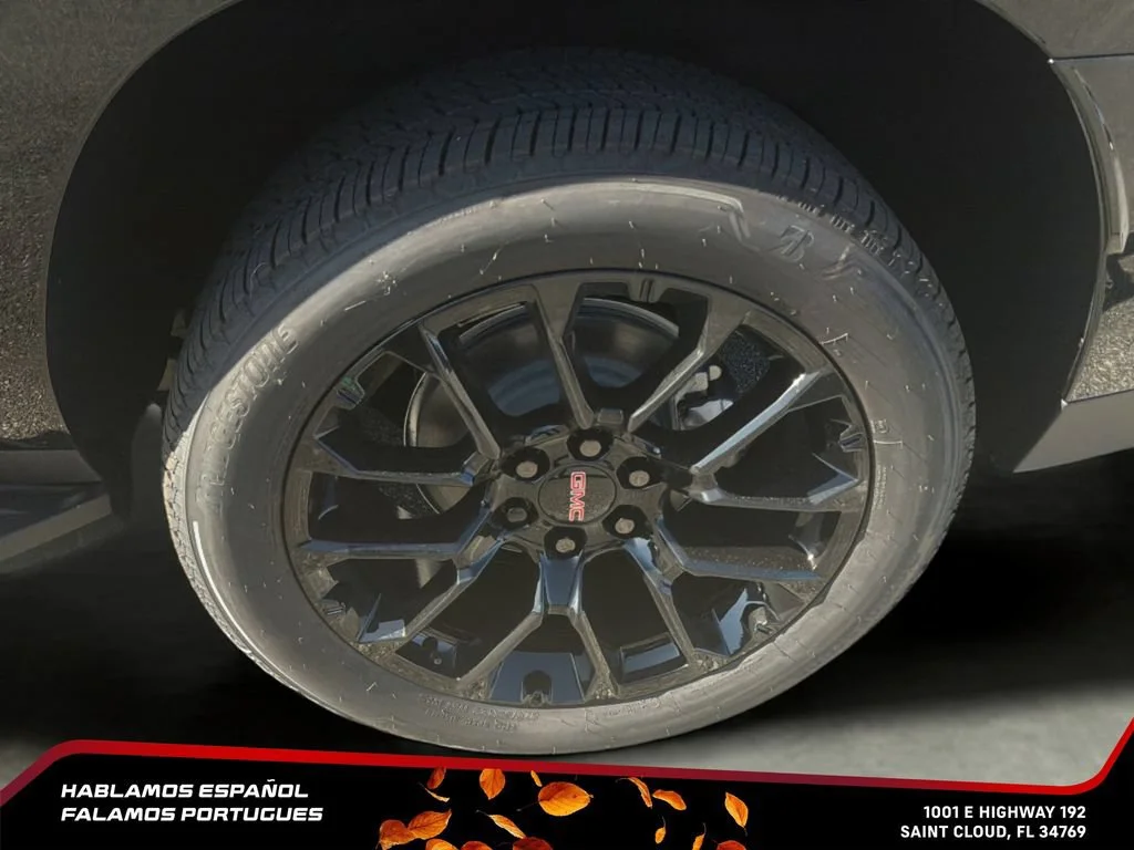 New 2026 Onyx Black GMC Elevation image 35