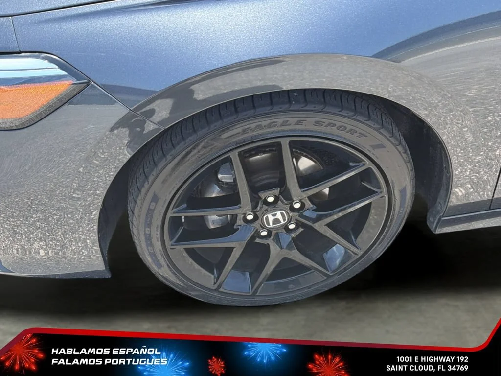 Used 2025 Gray Honda Sport image 30