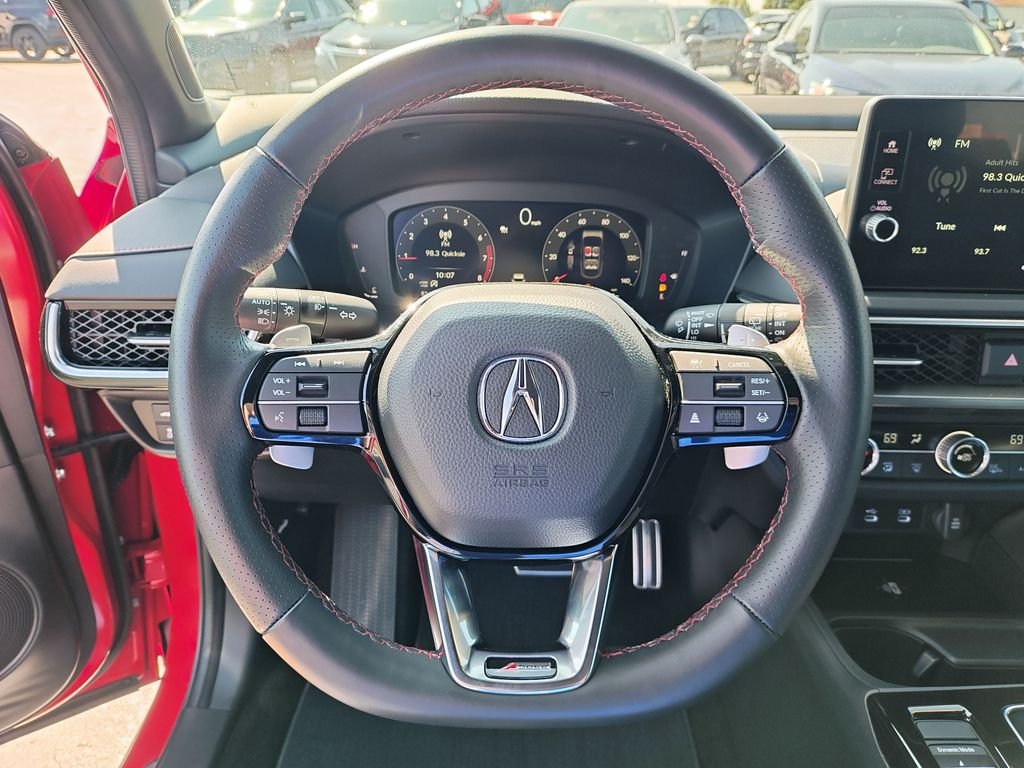 Used 2025 Red Acura A-Spec Package image 17