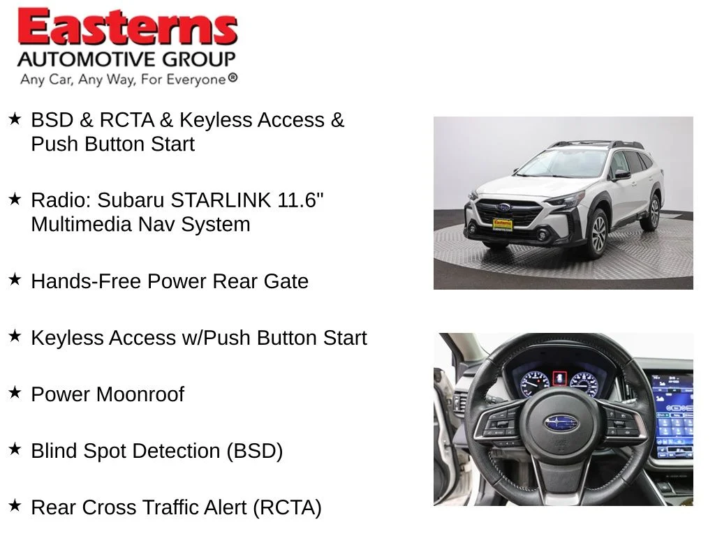 Used 2023 White Subaru Premium image 11