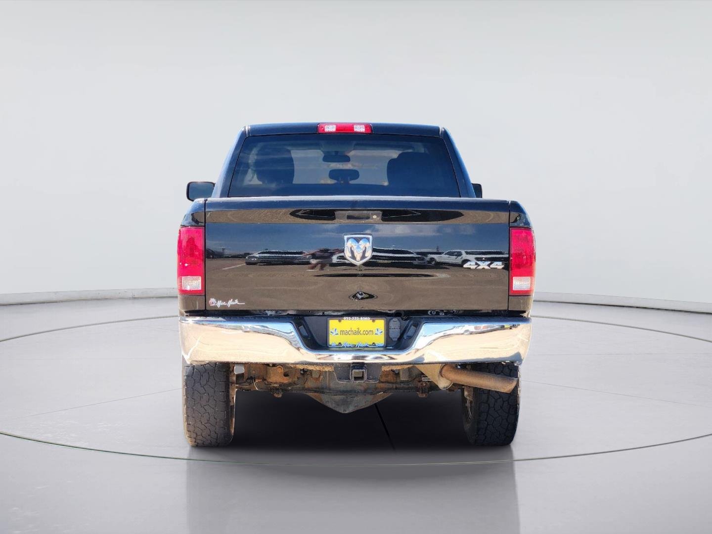 Used 2016 Brilliant Black Crystal Pearlcoat Ram Tradesman Power Wagon image 5