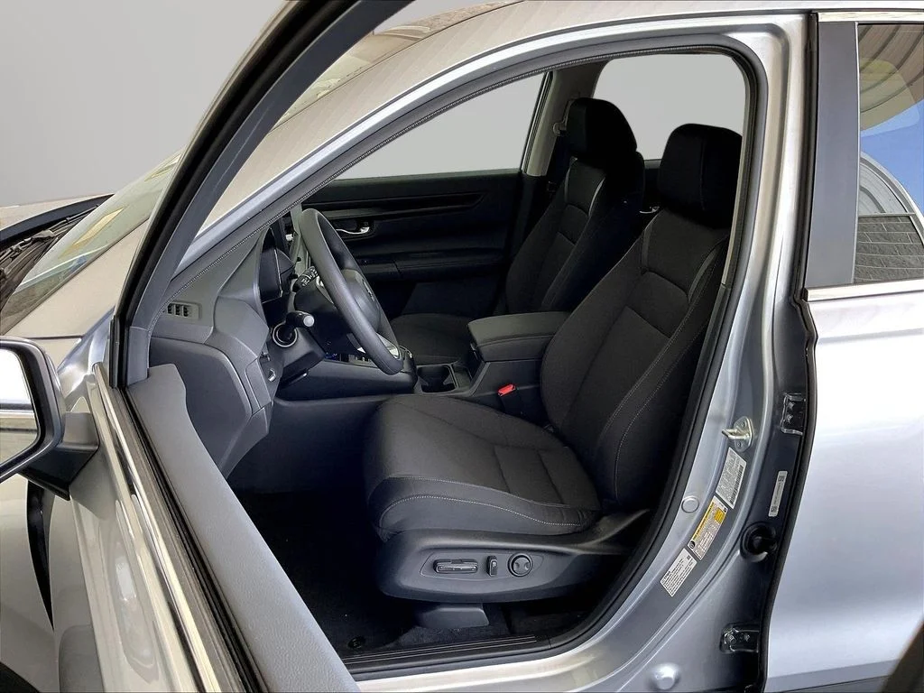 New 2026 Solar Silver Metallic Honda AWD EX image 22