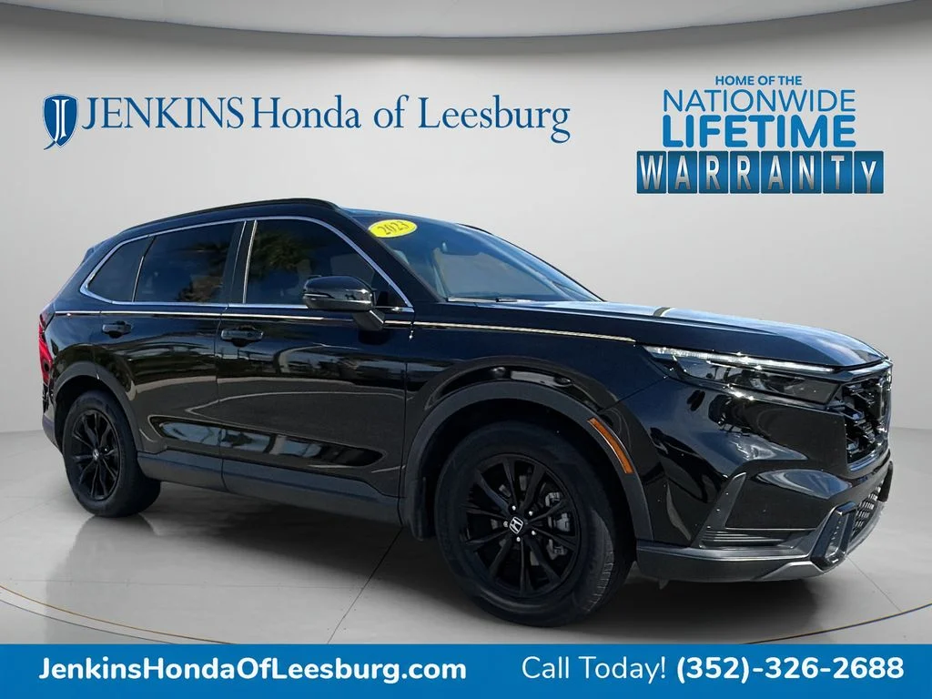 Used 2023 Black Honda Sport image 1