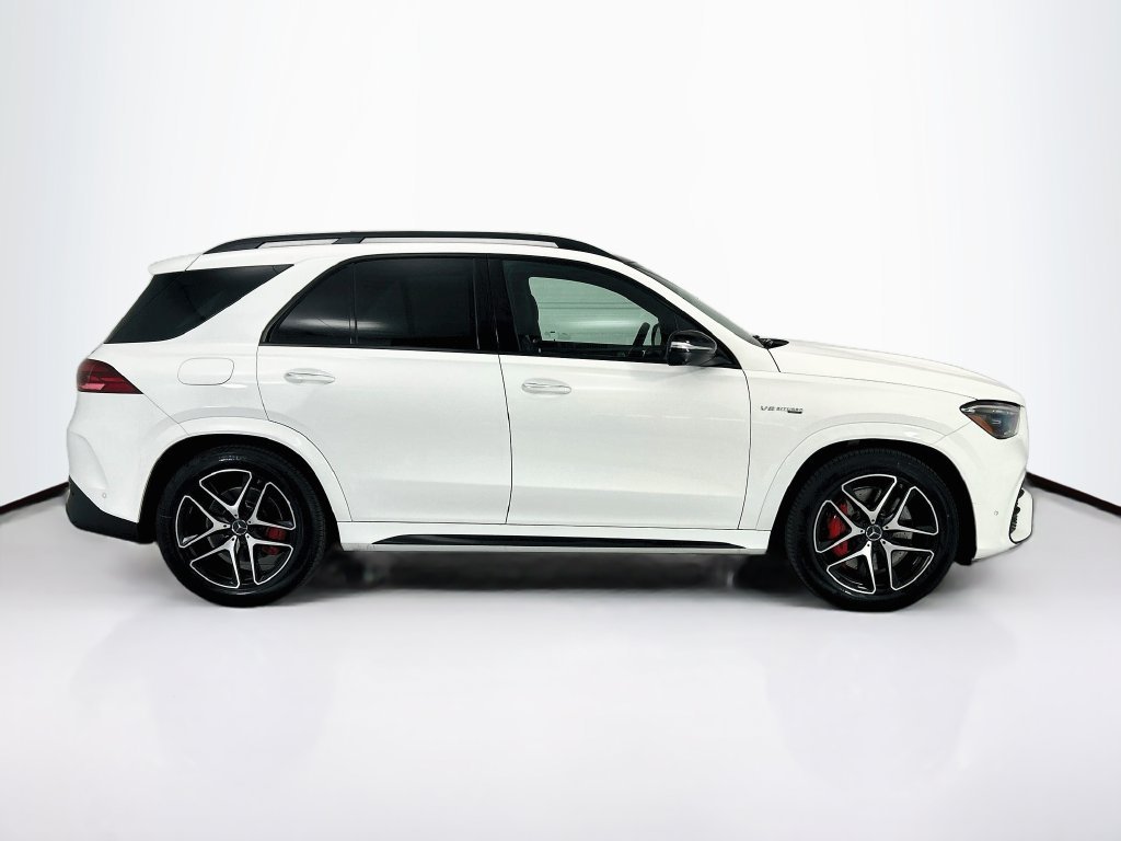 New 2026 Polar White Mercedes-Benz GLE 63 S AMG® image 4